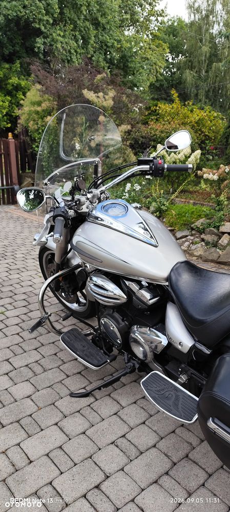 Yamaha XVS - 5