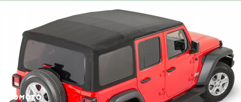 DACH MIĘKKI - NOWY - JEEP WRANGLER JK - 1