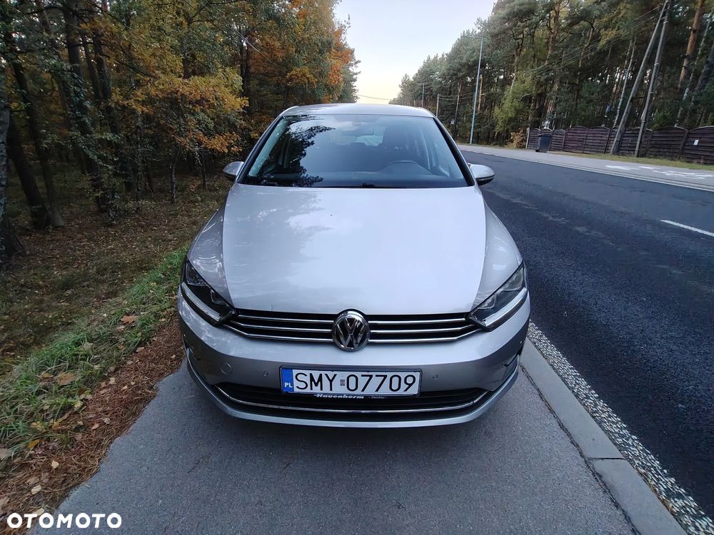 Volkswagen Golf Sportsvan 1.6 TDI BlueMotion Technology Lounge - 3