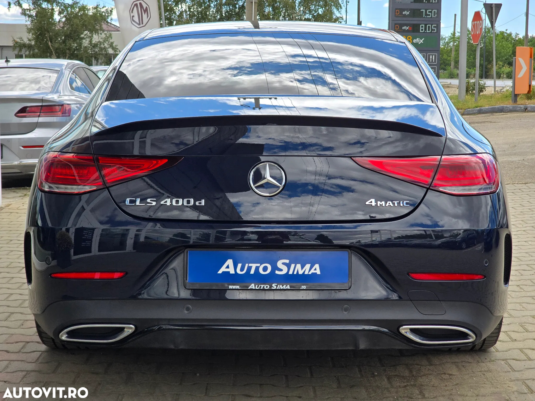 Mercedes-Benz CLS 400 d 4MATIC Aut - 6