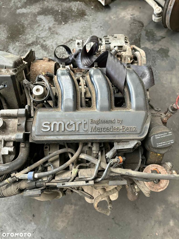 SILNIK SMART FORTWO 0,6 TURBO - 1