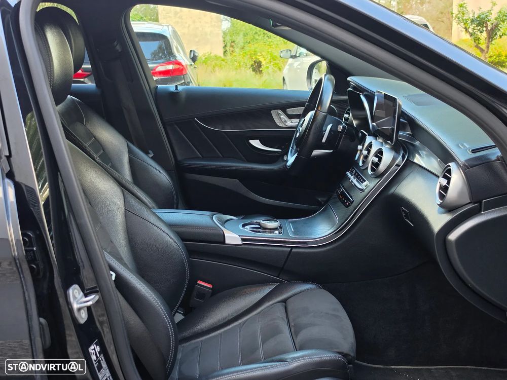 Mercedes-Benz C 300 de T 9G-TRONIC Night Edition - 14