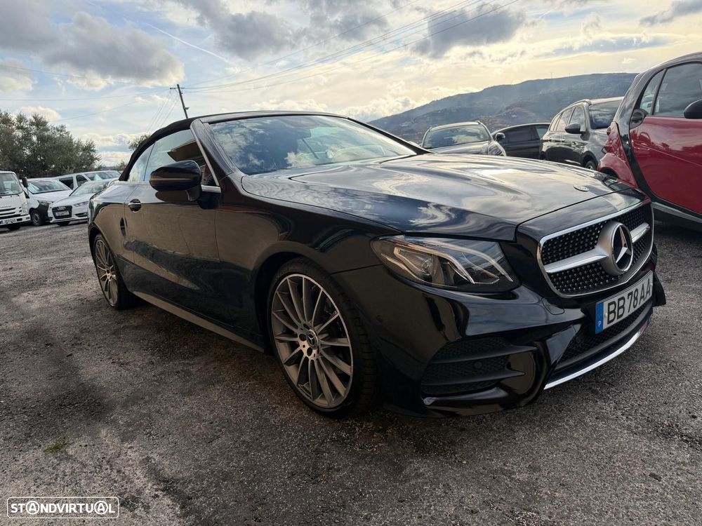Mercedes-Benz E 220 d AMG Line - 3