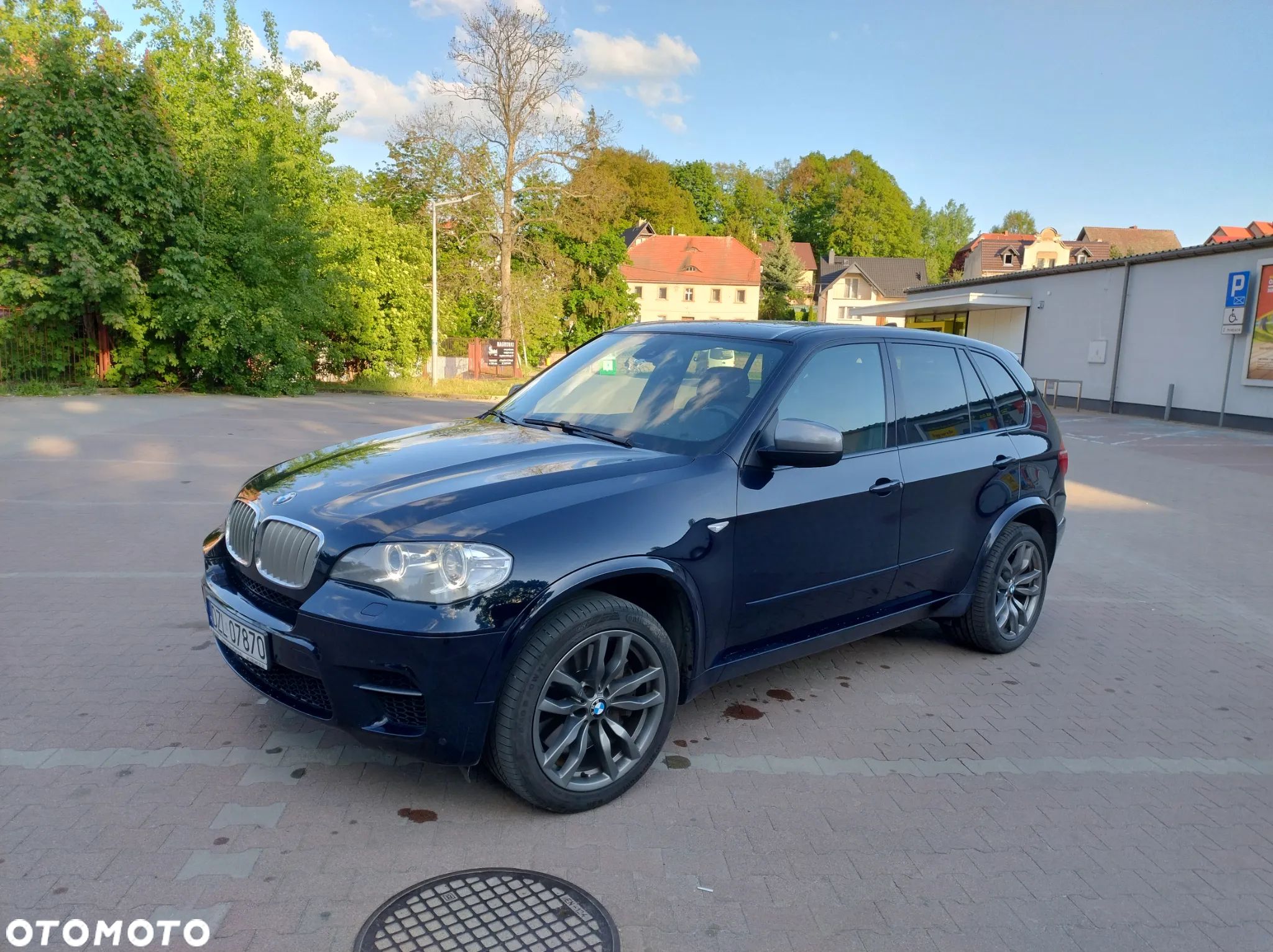BMW X5 M M50d - 1