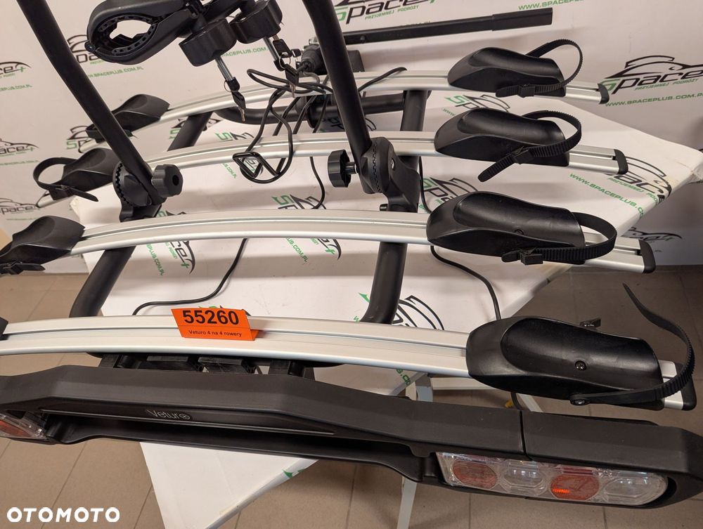 Uchwyt bagażnik rowerowy płatforma na hak Veturo 4 na 4 rowery - 3