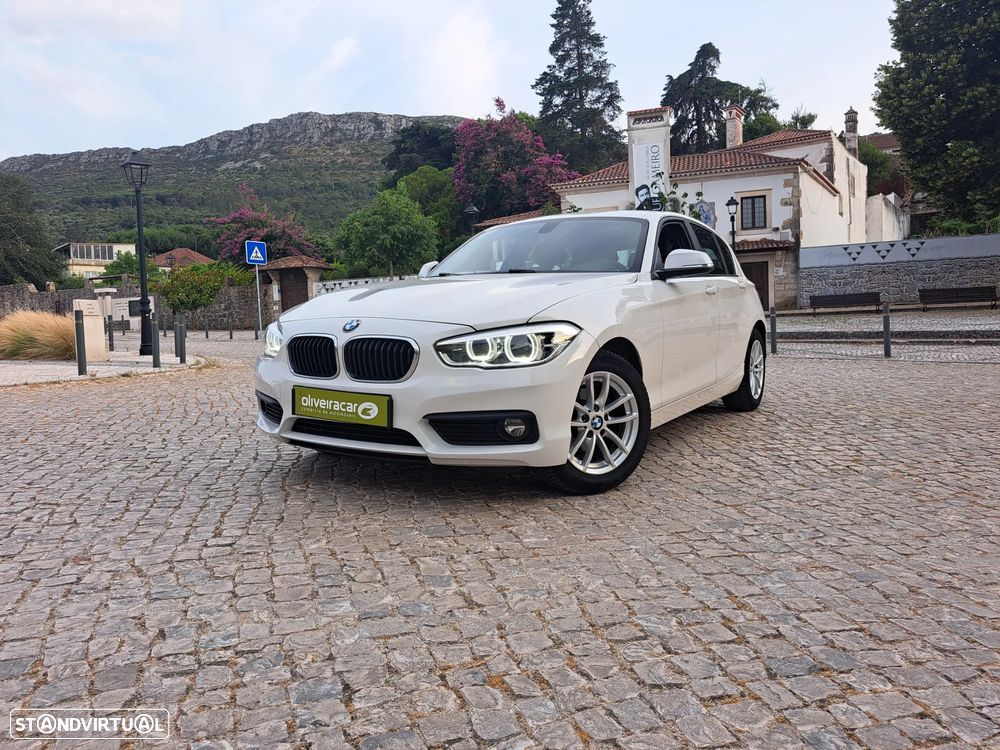 BMW 116 d - 1