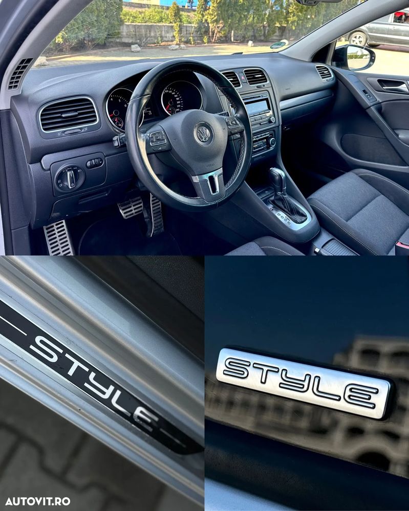 Volkswagen Golf 1.2 TSI BlueMotion Technology DSG Style - 7