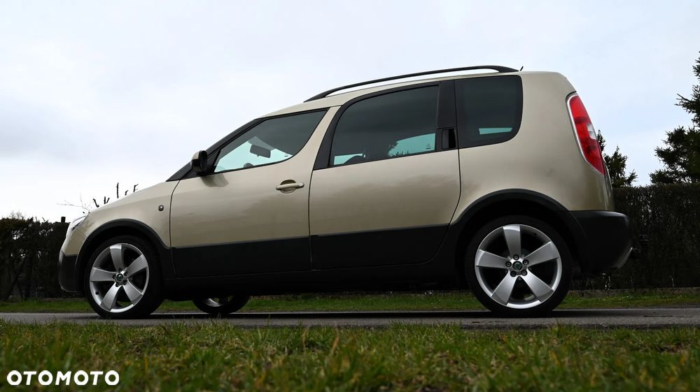 Skoda Roomster 1.2 TSI Scout PLUS EDITION - 15