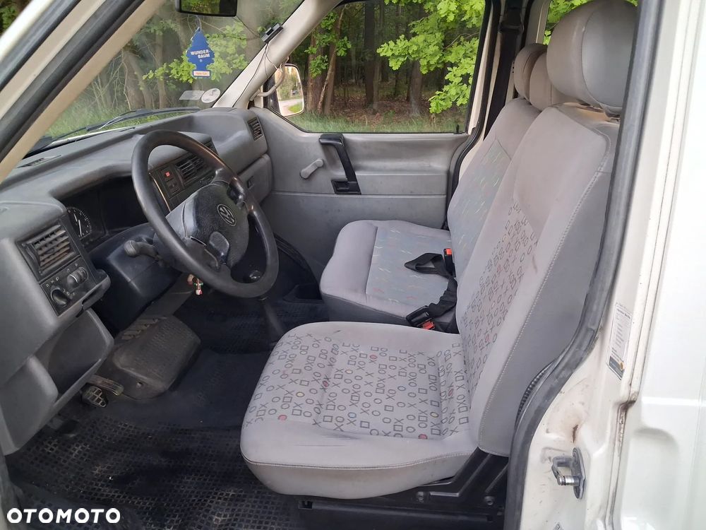 Volkswagen Transporter T4 wywrotka,kiper - 12