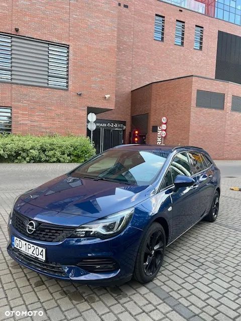 Opel Astra 1.5 D Start/Stop Automatik Elegance - 1