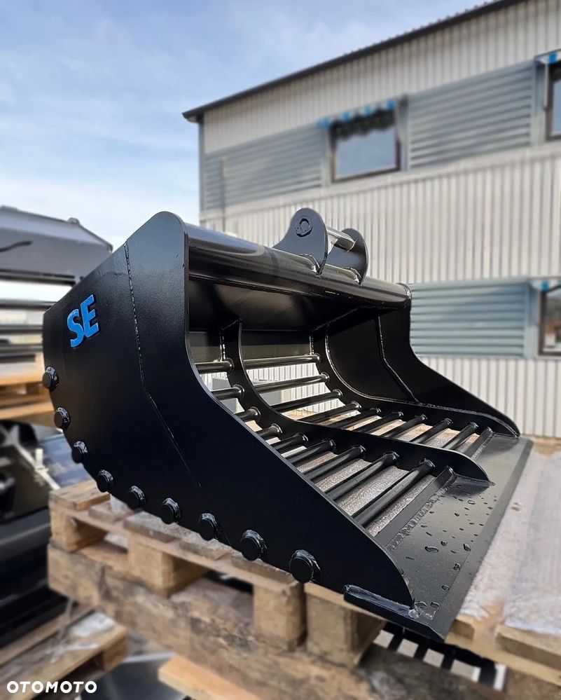 Łyżka ażurowa SE złącze S60 S70 150cm 700l Volvo Hitachi Doosan do koparki rototilt 160 180cm - 4