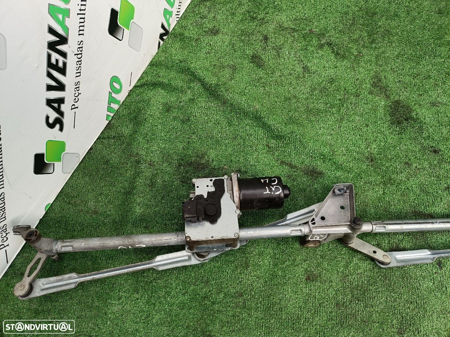 Motor Limpa Pára Brisas Citroën C4 Ii (B7) - 3