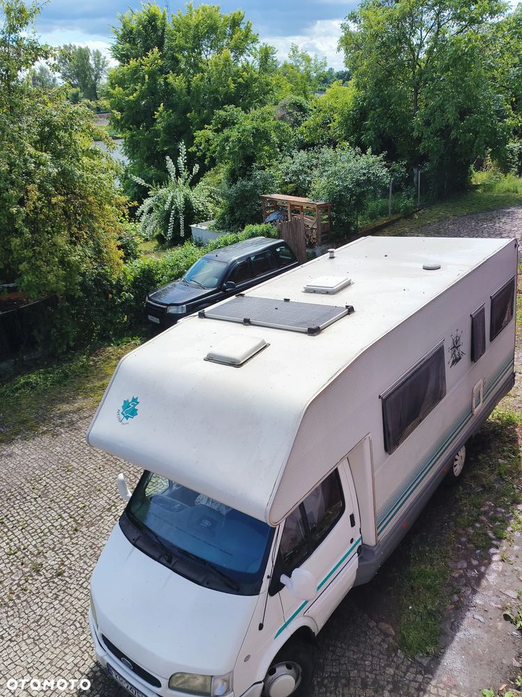 Ford Transit kamper - 20