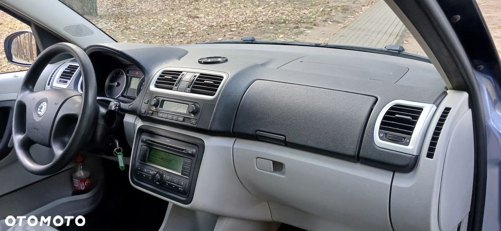 Skoda Roomster 1.9 TDI Comfort PLUS EDITION - 11