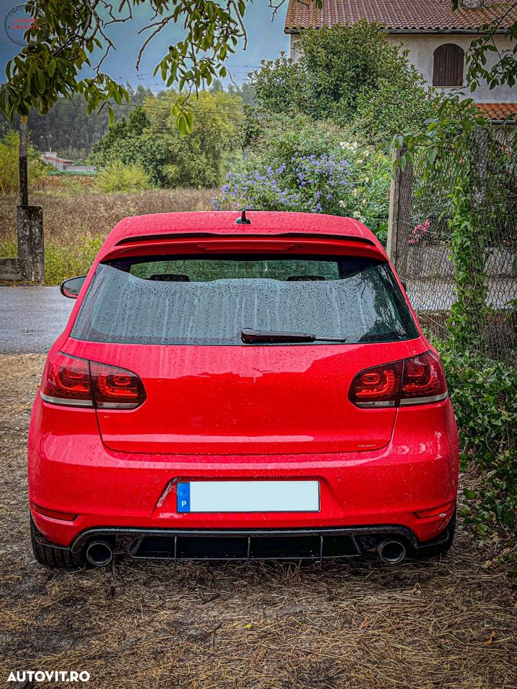 Grila Centrala VW Golf 6 VI (2008-2012) Golf 7 U Design cu Red Strip GTI LED dinam- livrare gratuita - 21