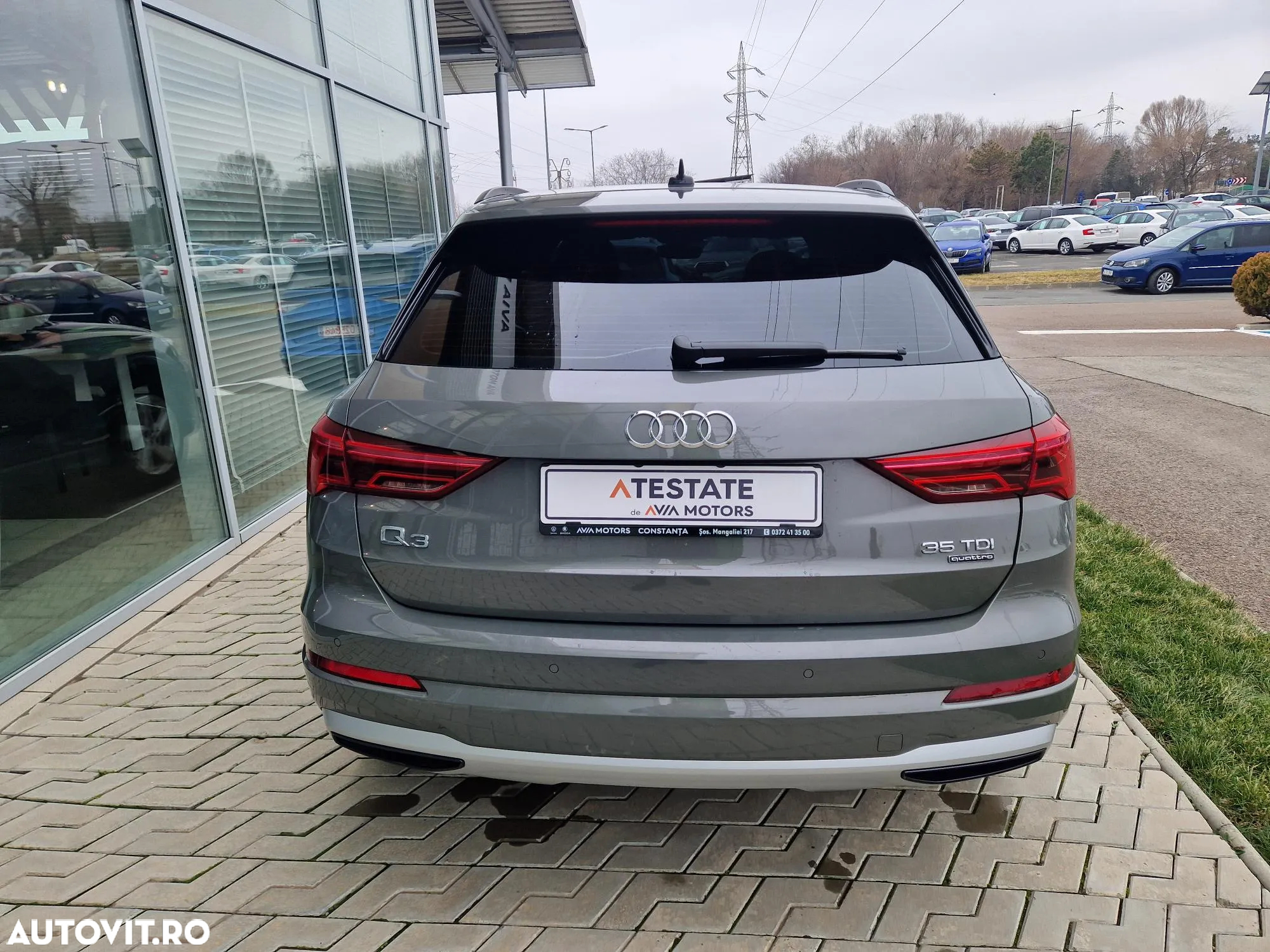 Audi Q3 2.0 35 TDI S tronic Advanced - 7