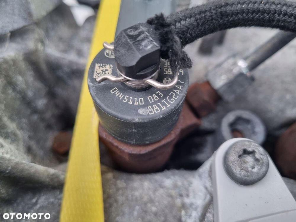 SILNIK Fiat Doblo II 1.3 JTDM MJ M-JET 90KM 136tyś 199A3000 KOMPLET - 9