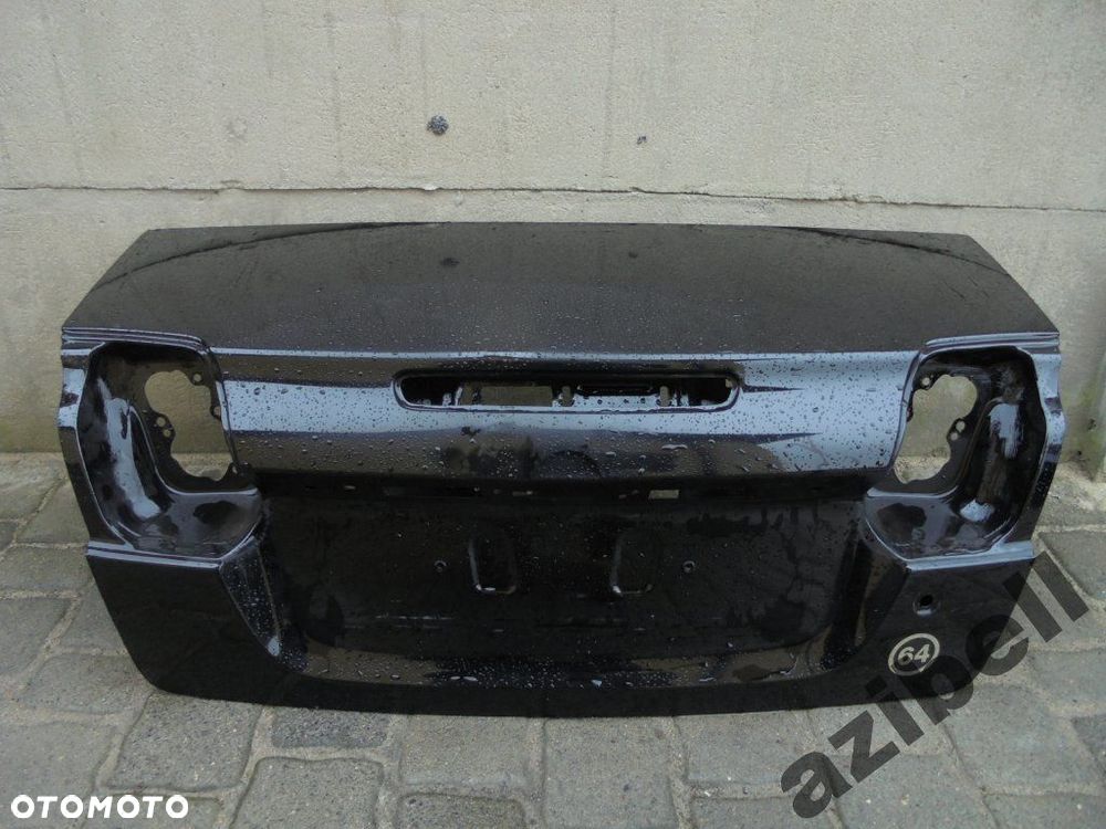 saab 9-3, 93 2003/2007r cabrio - klapa tylna - 1