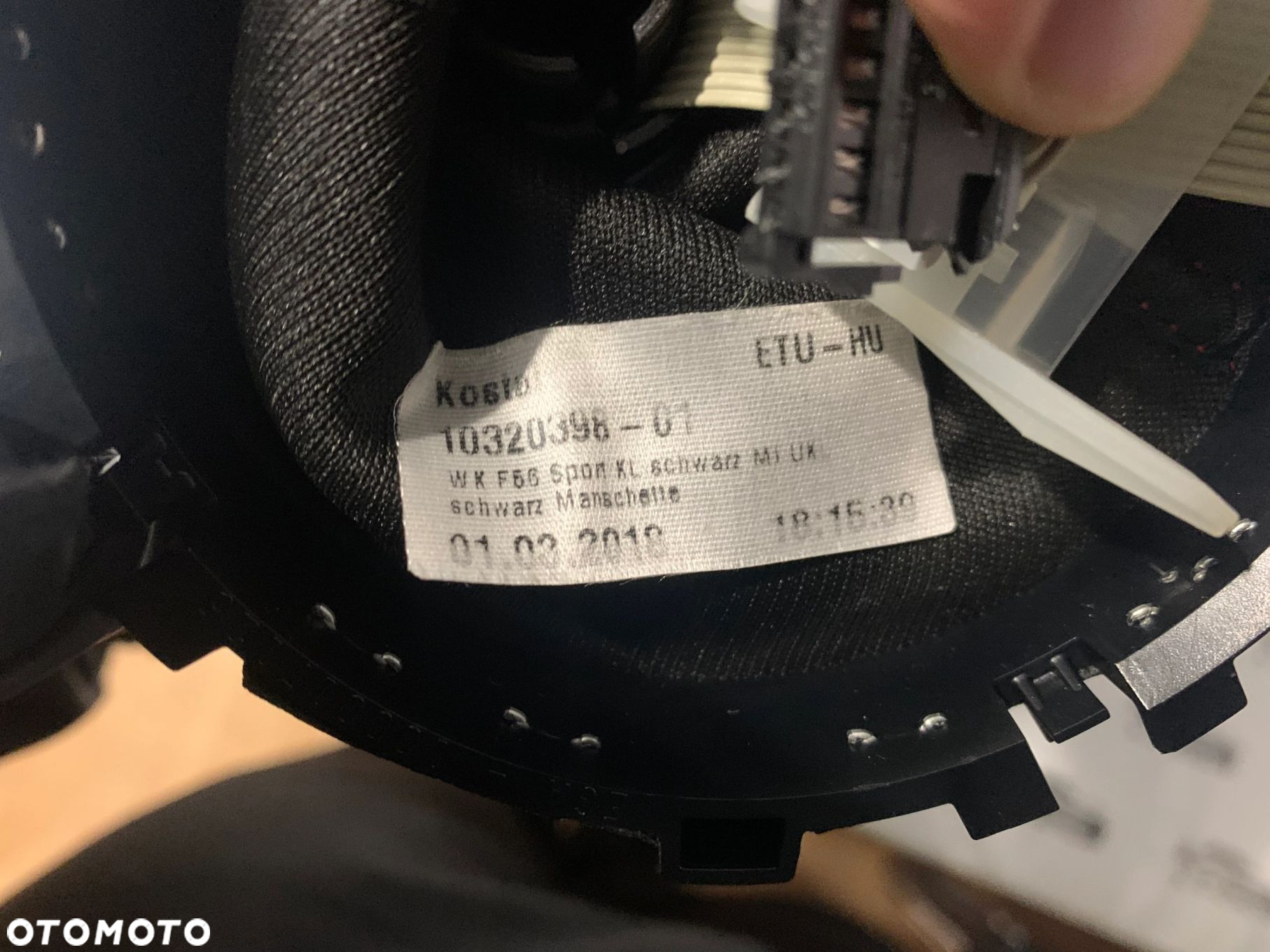 LEWAREK GAŁKA ZMIANY BIEGÓW MINI F54 F55 F56 F57 F60 AUTOMAT JCW ZWYKŁA - 13