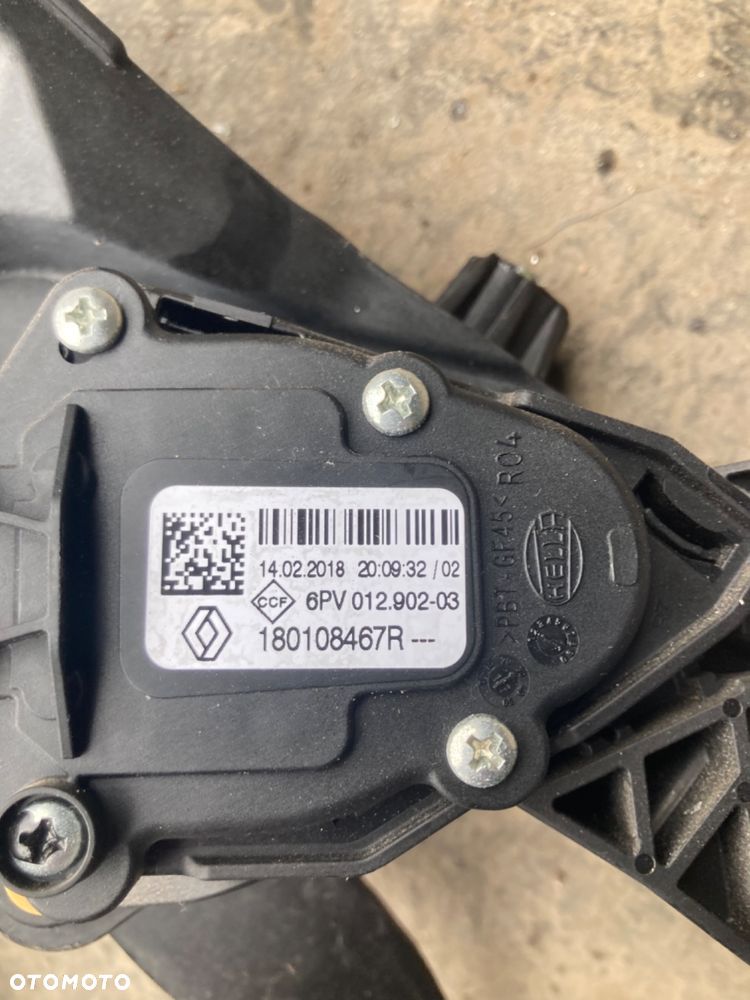 DACIA DUSTER 2 II  PEDAŁ GAZU HAMULCA PEDAŁY 180108467R  8201606986  Wwa - 4
