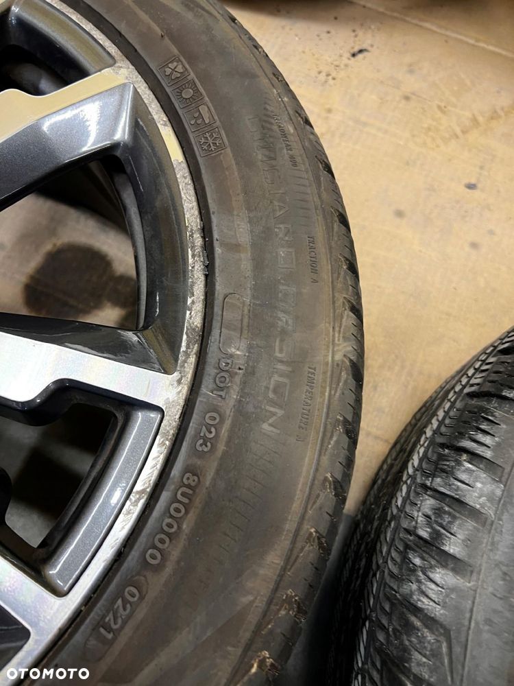 KOŁA FELGI OPONY CAŁOROCZNE PEUGEOT 508 RXH 245/45 R18 - 11