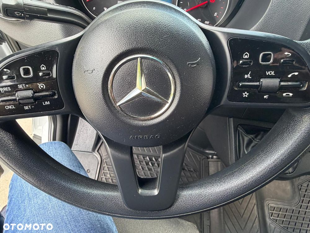 Mercedes-Benz Sprinter 315 Plandeka 8 Palet z odsuwanymi bokami Skrzynia Platforma - 17