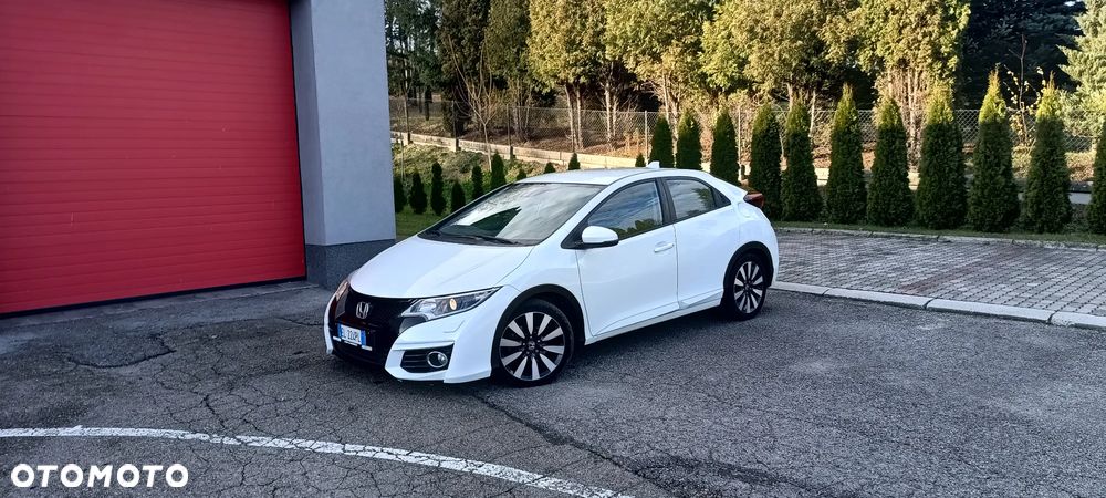 Honda Civic 1.6 i-DTEC Sport Navi SD - 1