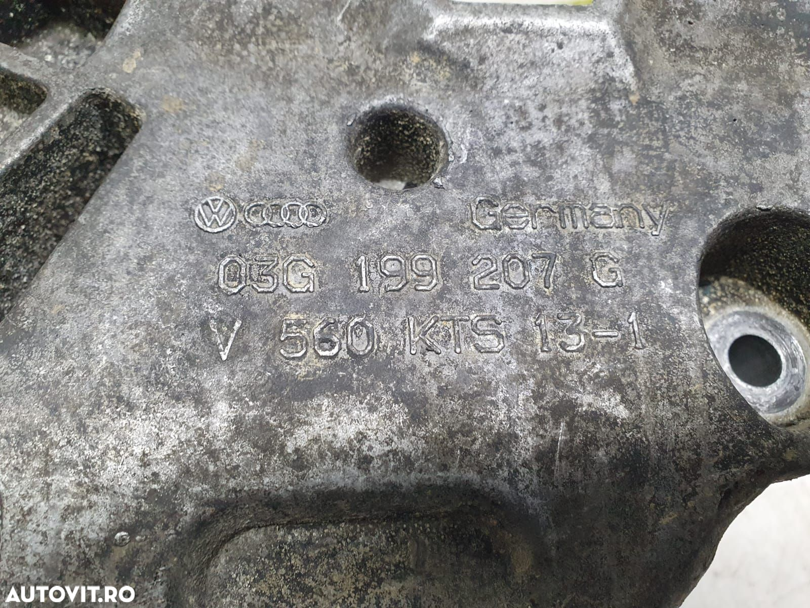 Suport motor 03g199207g 1.9 tdi BKC Volkswagen VW Passat B6 [2005 - 2 - 3