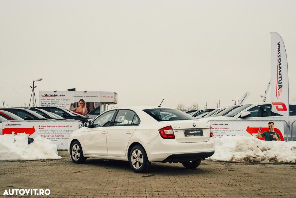 Skoda RAPID - 4