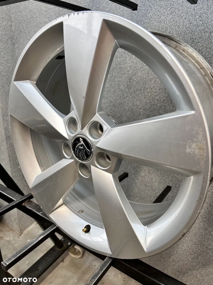 4 FELGI ALU. SKODA FABIA RS, RAPID 17'' 7J ET46 - 11