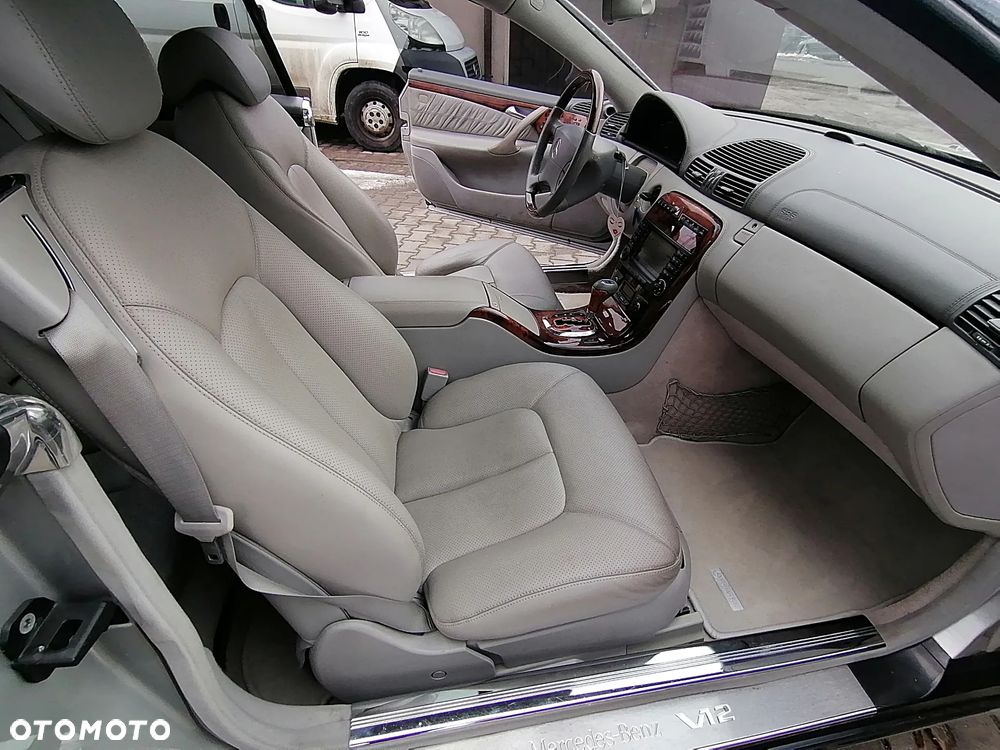 Mercedes-Benz CL 600 - 29