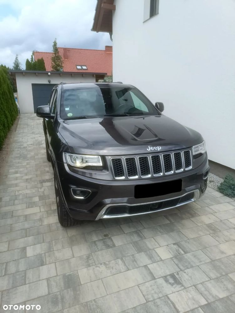 Jeep Grand Cherokee 3.0 CRD Overland