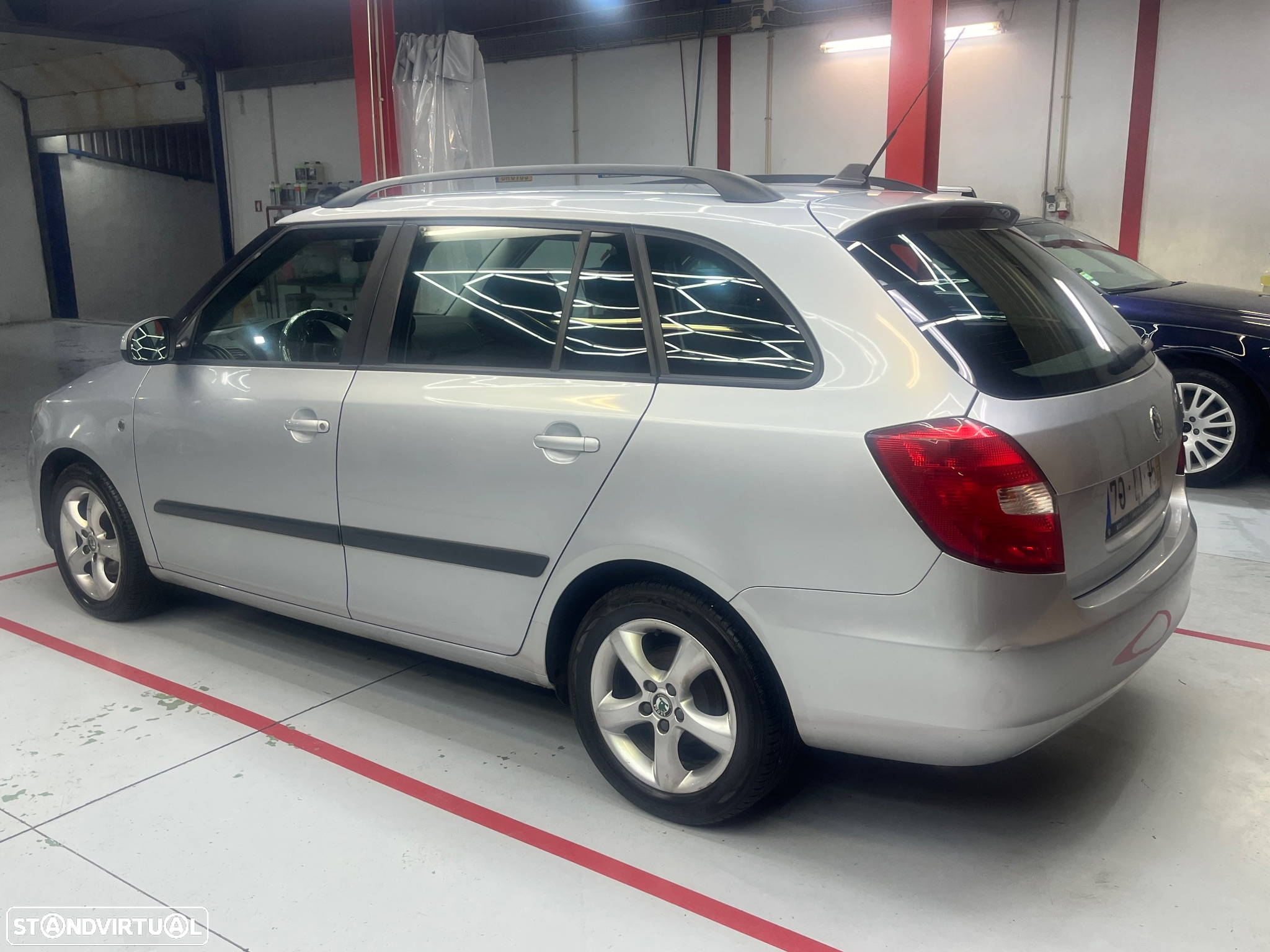 Skoda Fabia Break 1.2 TDi Active Plus - 5
