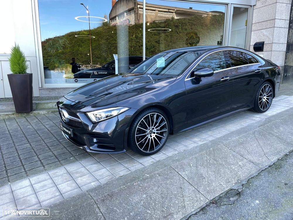 Mercedes-Benz CLS 300 d AMG Line - 2