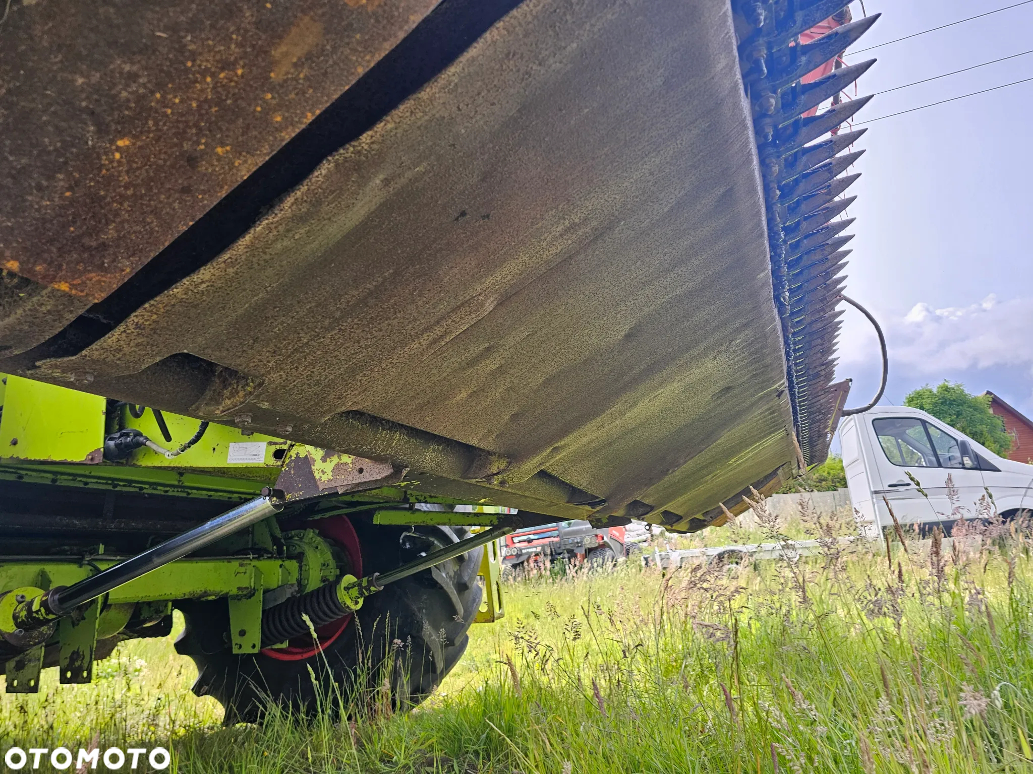 Claas DOMINATOR 108 SL MAXI 5,2m hedr + wózek hydrostat - 33