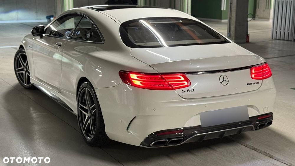 Mercedes-Benz Klasa S 63 AMG - 6