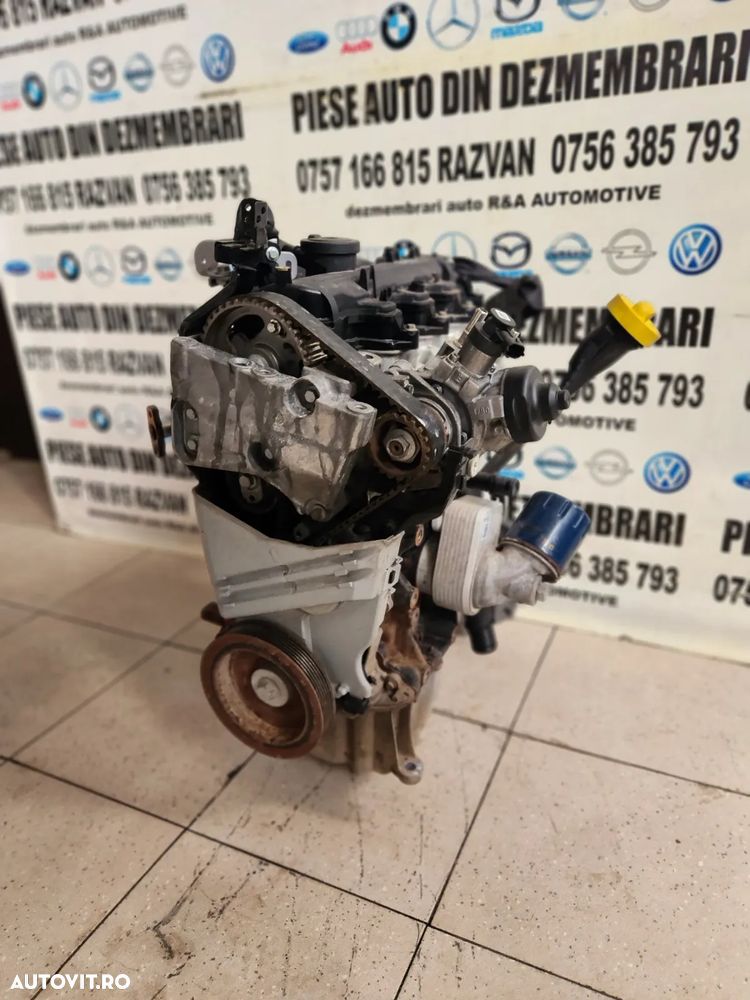 Motor 1.5 Dci Euro 6 K9KE628 Cu 57.000 Km Renault Clio Kadjar Captur Kangoo Nissan Qashqai Micra Da - 3