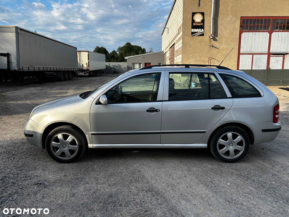 Skoda Fabia - 1