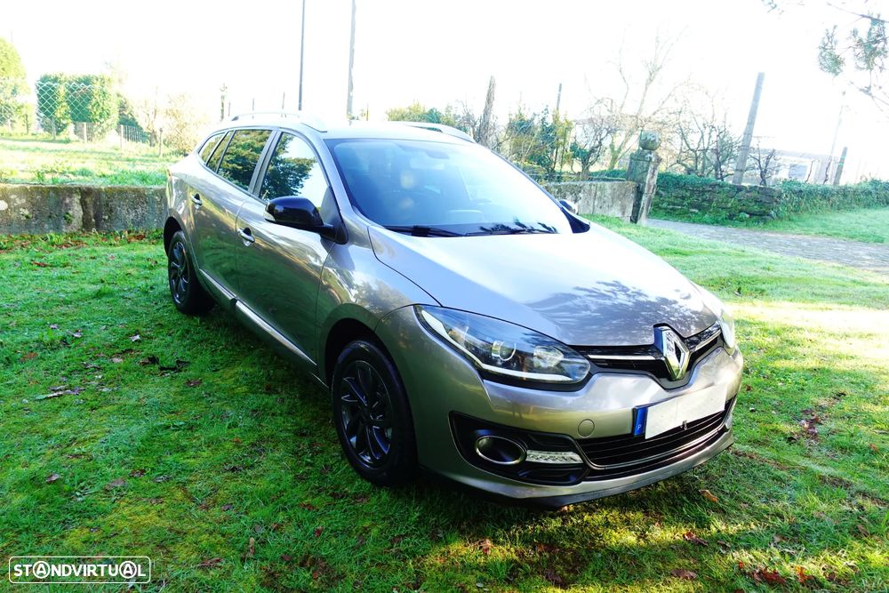 Renault Mégane Sport Tourer 1.5 Blue dCi Limited C/PM+Pneu - 18