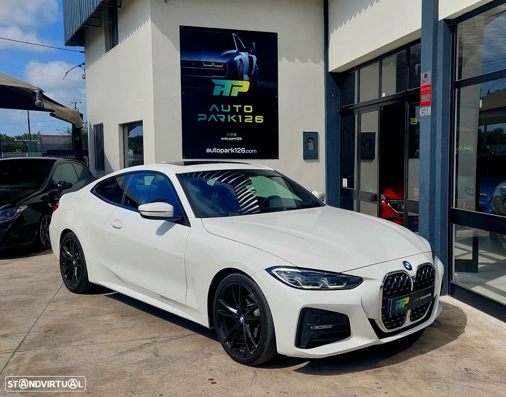BMW 420 d Pack M Auto - 1