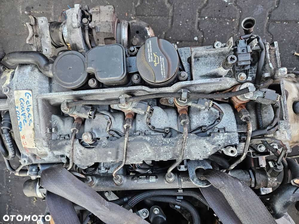 Mercedes W203 W204 W211 2.2 CDI silnik  A 646 - 1