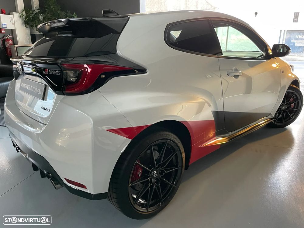Toyota GR Yaris 1.6 T Extreme Rally - 4