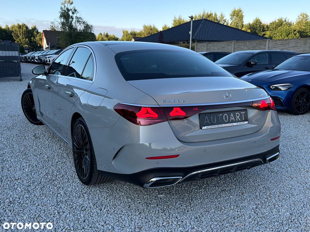 Mercedes-Benz Klasa E 400e 4Matic 9G-TRONIC AMG Line NIGHT Edition - 11