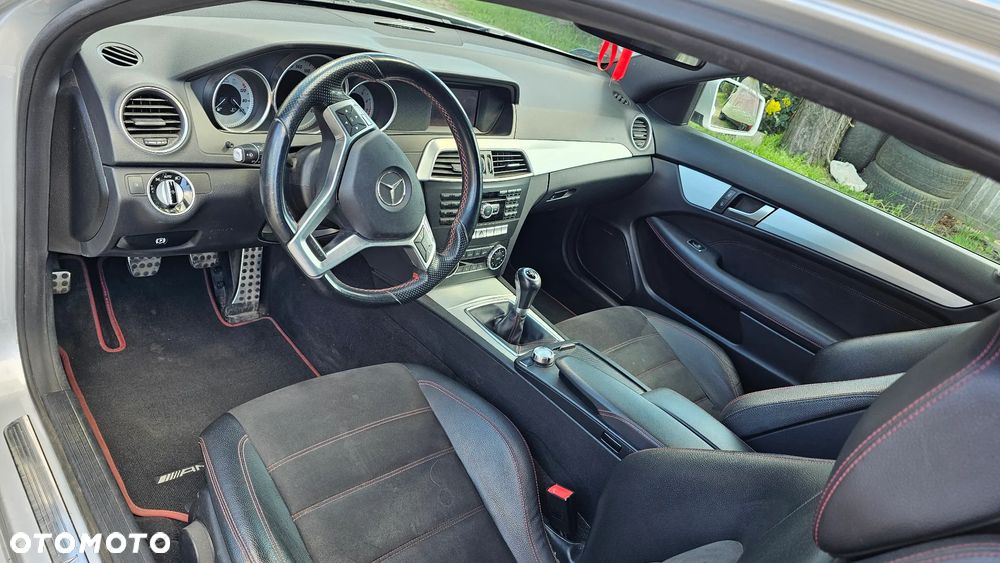 Mercedes-Benz Klasa C 180 Coupe AMG Line - 10