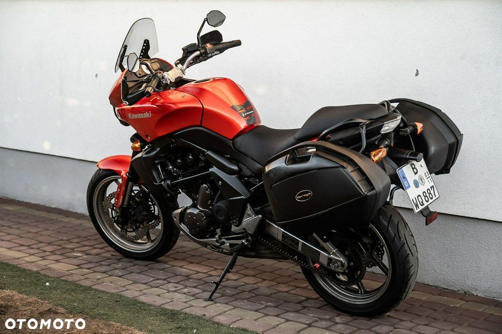 Kawasaki Versys 650 - 5