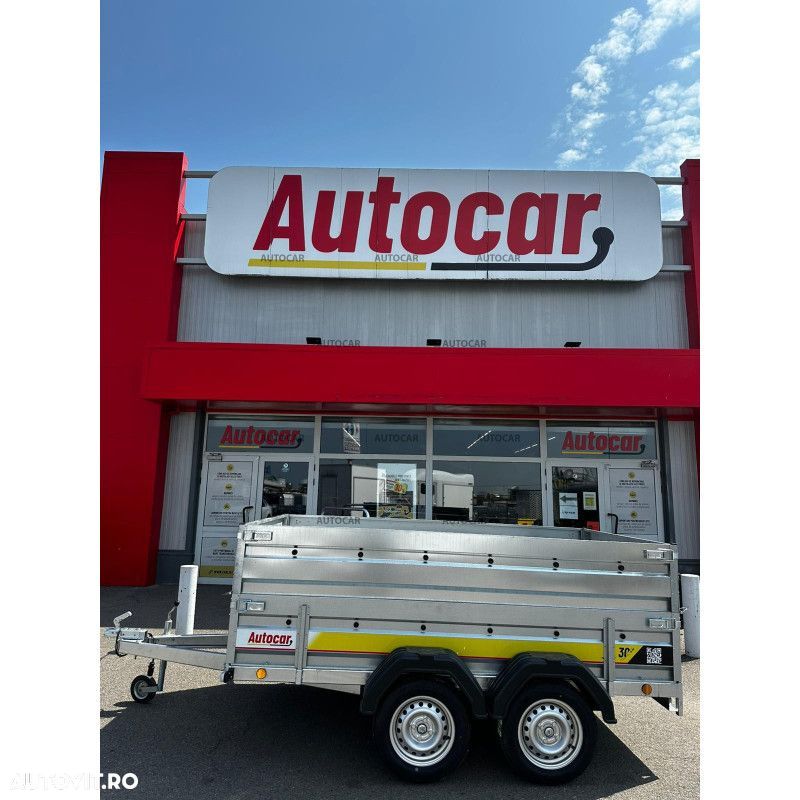Autocar Remorca Autocar Tank Profi 310XL 750T cu panouri laterale - 2