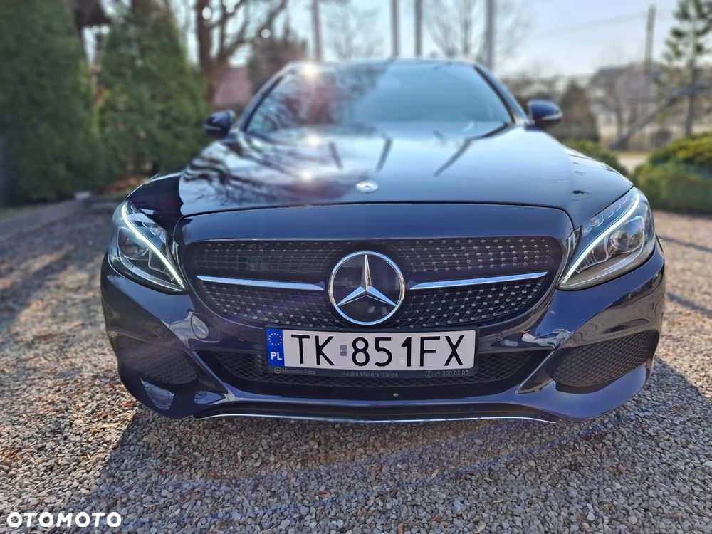 Mercedes-Benz Klasa C 180 (BlueEFFICIENCY) Avantgarde - 13
