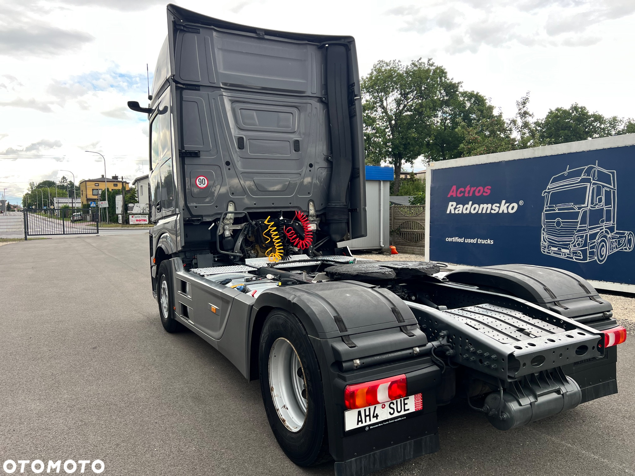 Mercedes-Benz ACTROS  MP5 bez retardera fabrycznie - 7