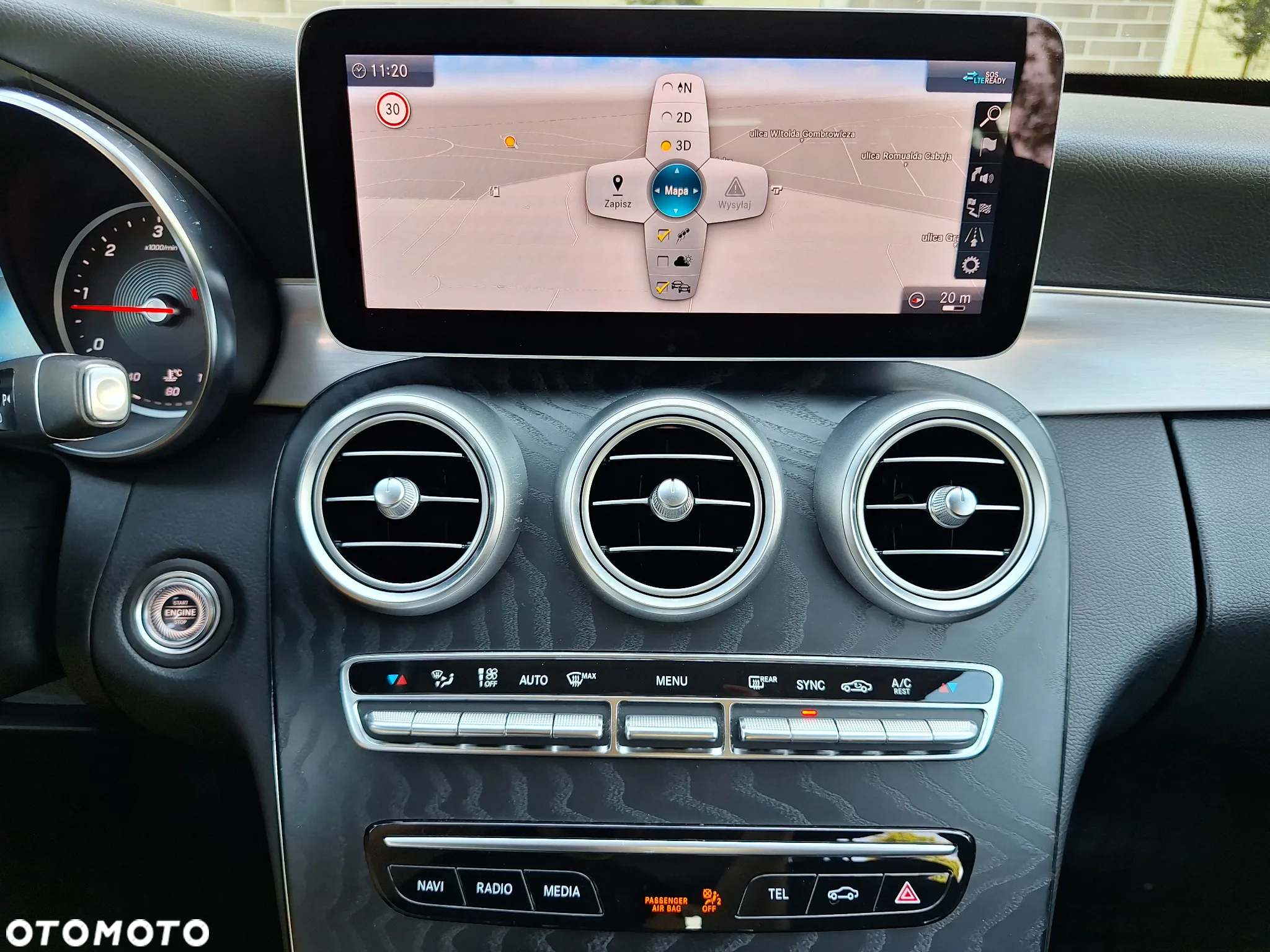 Mercedes-Benz Klasa C 220 d 9G-TRONIC - 36