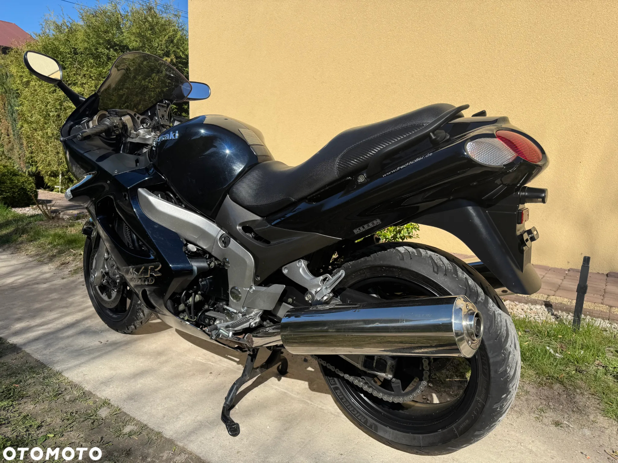 Kawasaki ZZR - 5